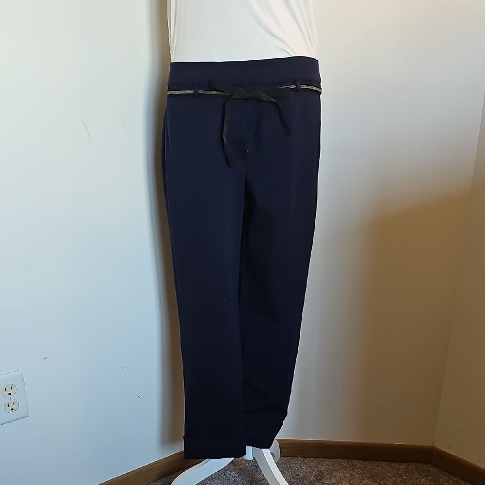 WHBM Ponte Girlfriend Pants